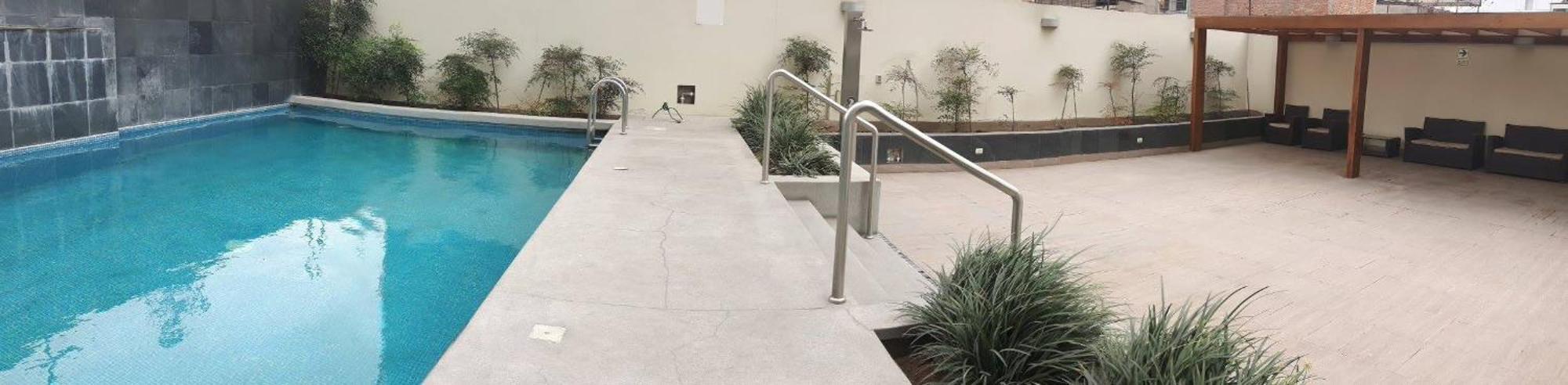 Apartamento Private Apartament, Gym, Pool, Private Park, Comfortable And